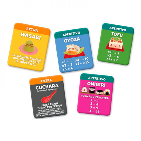 Juego de mesa devir sushi go party pegi 8 M 2