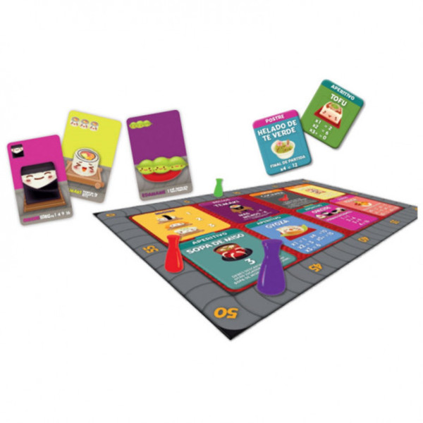 Juego de mesa devir sushi go party pegi 8 M 3