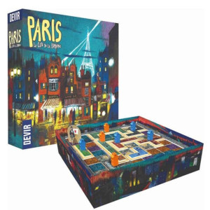 Juego de mesa devir parís: la citè de la lumière (ed. en español) pegi 8 H