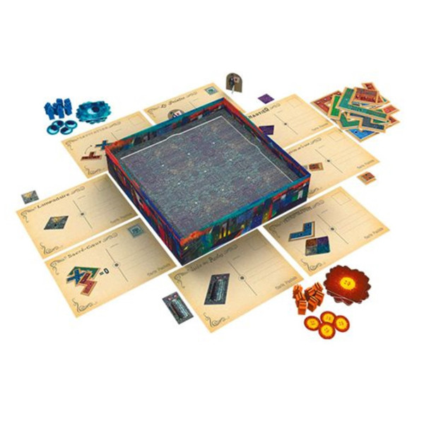 Juego de mesa devir parís: la citè de la lumière (ed. en español) pegi 8 M 3