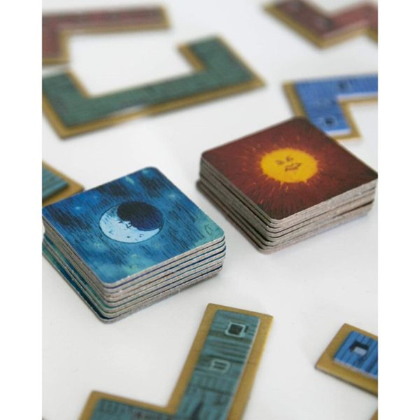 Juego de mesa devir parís: la citè de la lumière (ed. en español) pegi 8 M 4