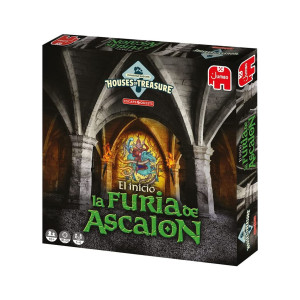 Jogo de mesa escape quest o início - ascalon fury pegi 16 H