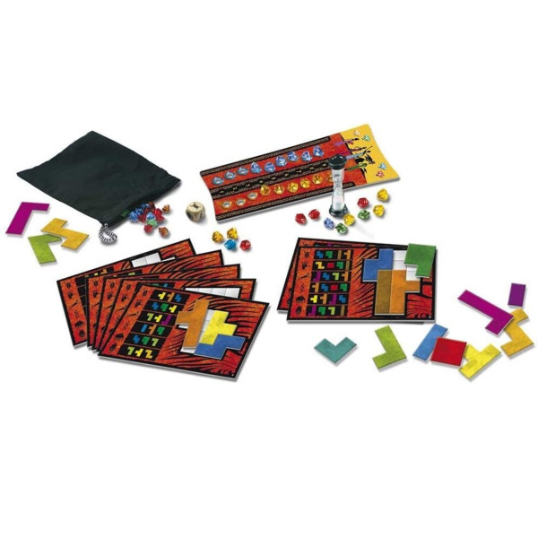 Juego de mesa devir ubongo versión trilingüe pegi 8 M 2