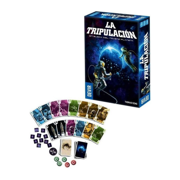 Juego de mesa devir la tripulación pegi 10 M 3