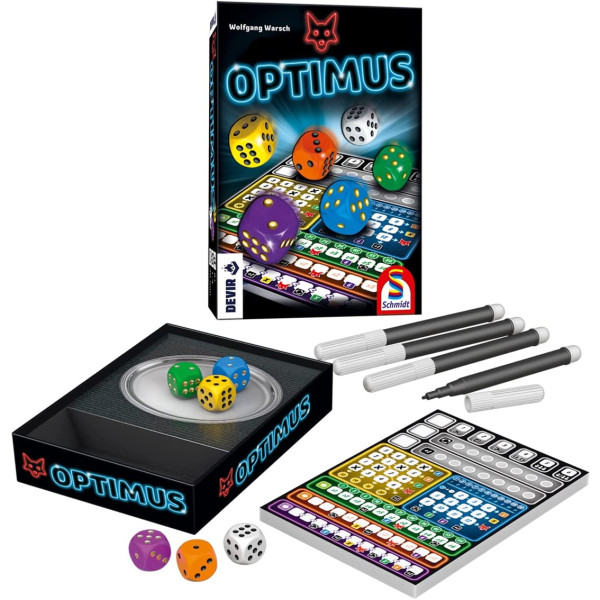 Jogo de mesa devir optimus pegi 8 M 2