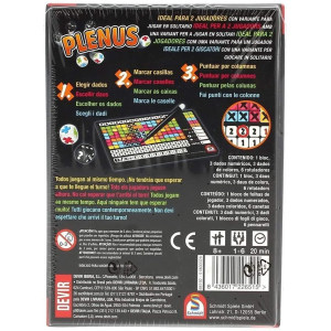 Juego de mesa devir plenus pegi 8 H
