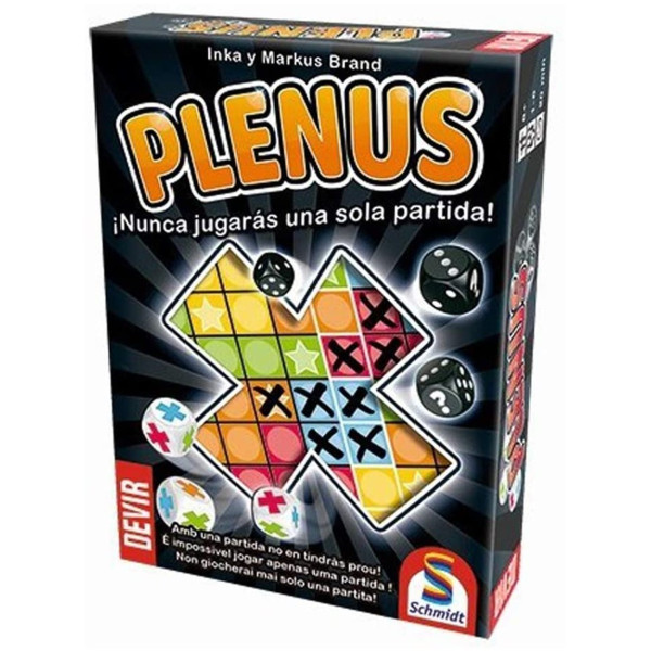 Juego de mesa devir plenus pegi 8 M 3