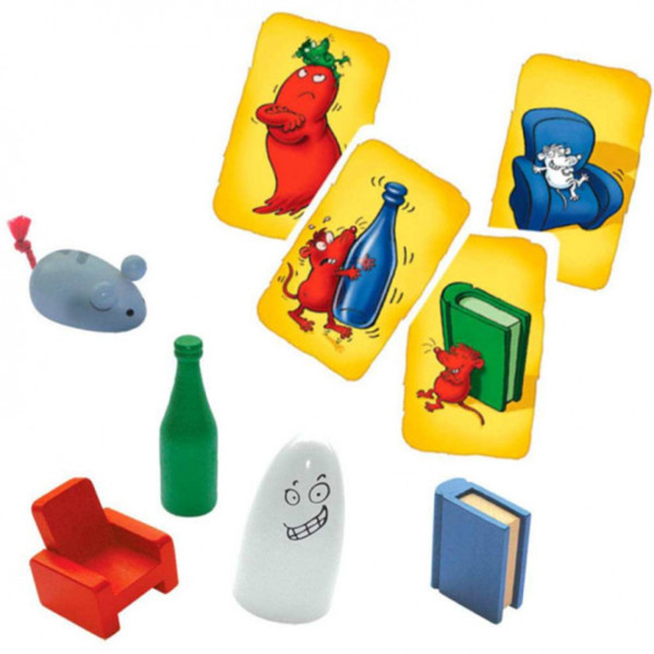 Juego de mesa devir fantasma blitz pegi 8 M 2