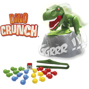 Juego de mesa dino crunch pegi 4 H