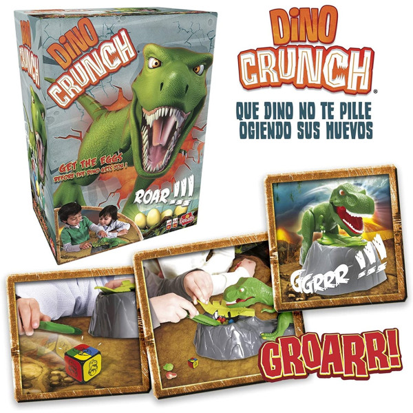 Conjunto de mesa dino crunch pegi 4 M 3