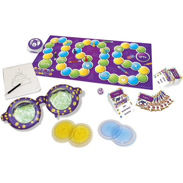 Jogo de tabuleiro sem palavras junior pegi 6 M 2