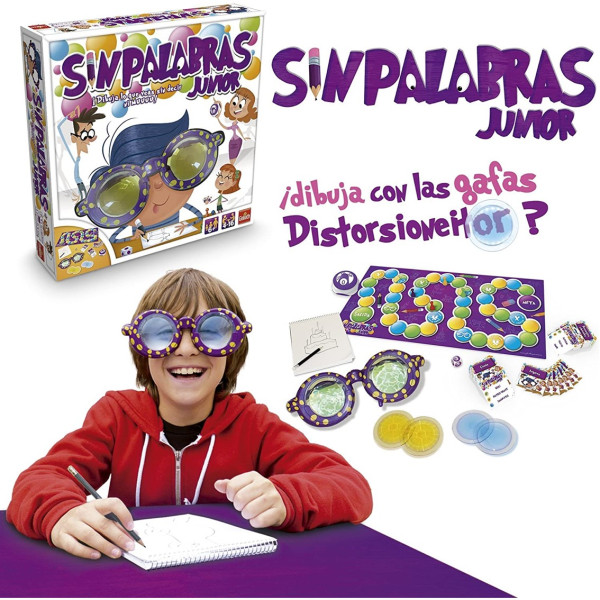 Juego de mesa sin palabras junior pegi 6 M 3