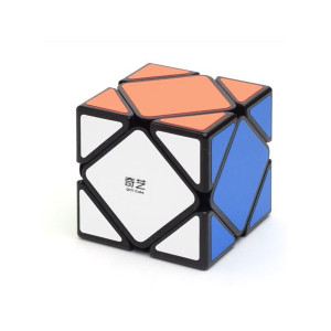 Cubo de rubik qiyi skewb qicheng bordas pretas H