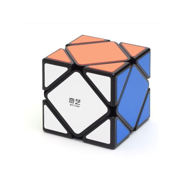 Cubo de rubik qiyi skewb qicheng bordas pretas M 2