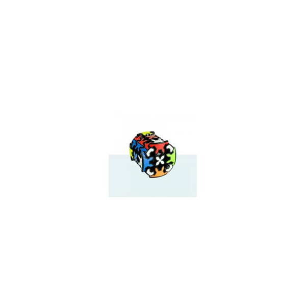 Cubo de rubik qiyi gear barrel 3x3 bordes negros M 2