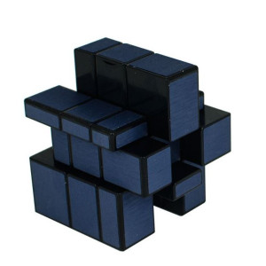 Rubik cube qiyi espelho 3x3 azul H