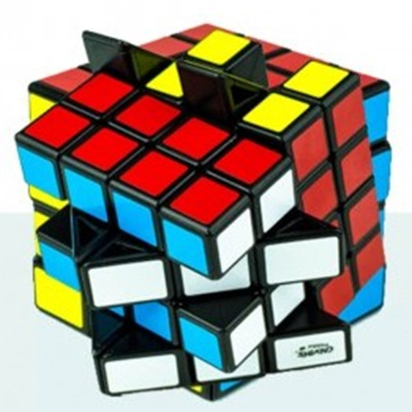 Cubo de rubik calvin's chester 4x4 halfish cube ii negro M 2