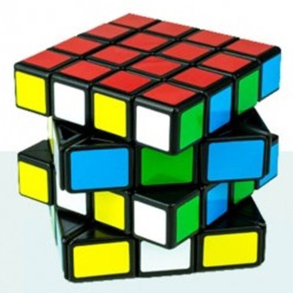 Calvin's Chester Rubik's Cube 4x4 Halfish Cube II Preto M 3