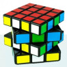 Cubo de rubik calvin's chester 4x4 halfish cube ii negro 3