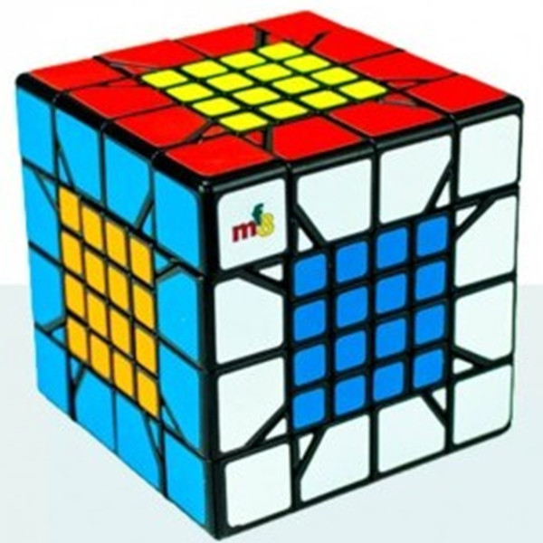 Cubo de rubik mf8 son - mum 4x4 ii negro M 3