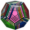 Cubo de Rubik Shengshou Petaminx Dodecaedro 9x9 Preto 2
