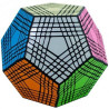 Cubo de Rubik Shengshou Petaminx Dodecaedro 9x9 Preto 3