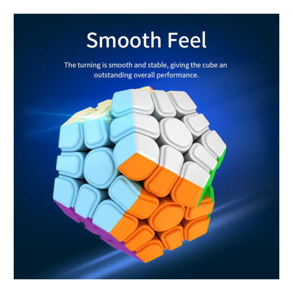 Cubo de rubik moyu meilong megaminx magnetico stk M 5