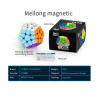 Cubo de rubik moyu meilong megaminx magnetico stk 7