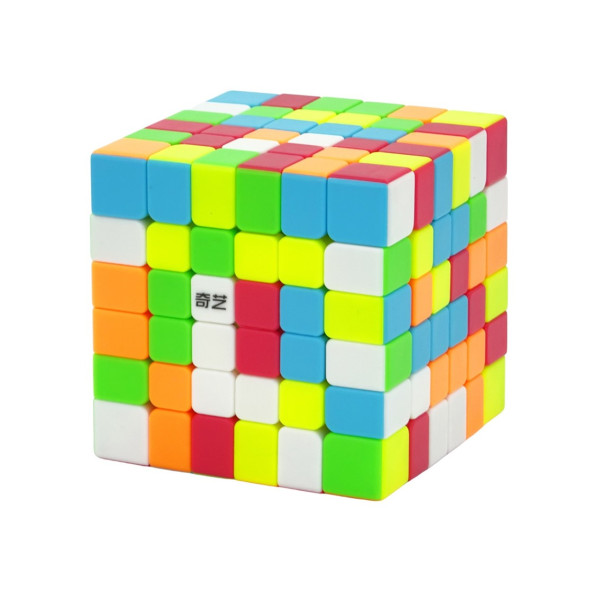 Cubo de rubik qiyi qifang s2 6x6 stickerless D