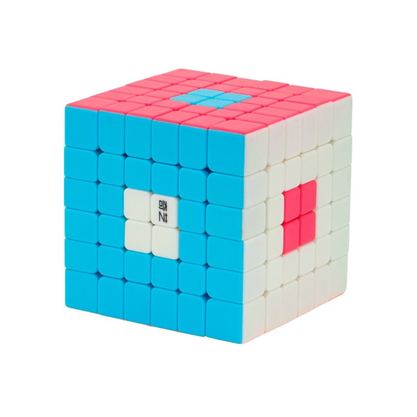 Cubo de rubik qiyi qifang s2 6x6 sem adesivo M 3