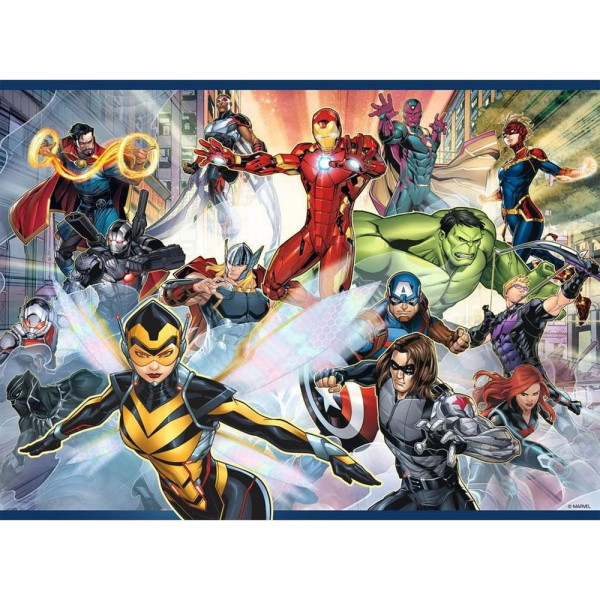 Puzzle ravensburger avengers 6+ 100 piezas M 2