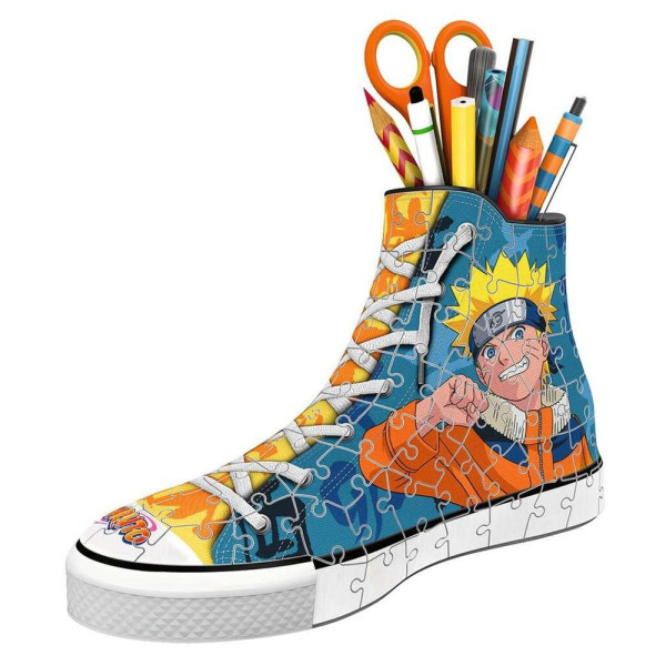 Puzzle 3d ravensburger sneaker - naruto M 3