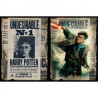 Puzzle para rascar harry potter carteles wanted se busca 500 piezas 2