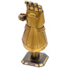 Maqueta metal marvel guantelete 3
