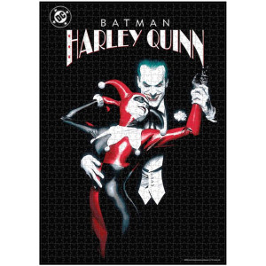 Puzle asmodee 1000 universo dc - joker &harley pegi 14 H