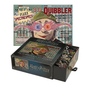 Puzzle the noble collection harry potter the quibbler magazine 1000 piezas H