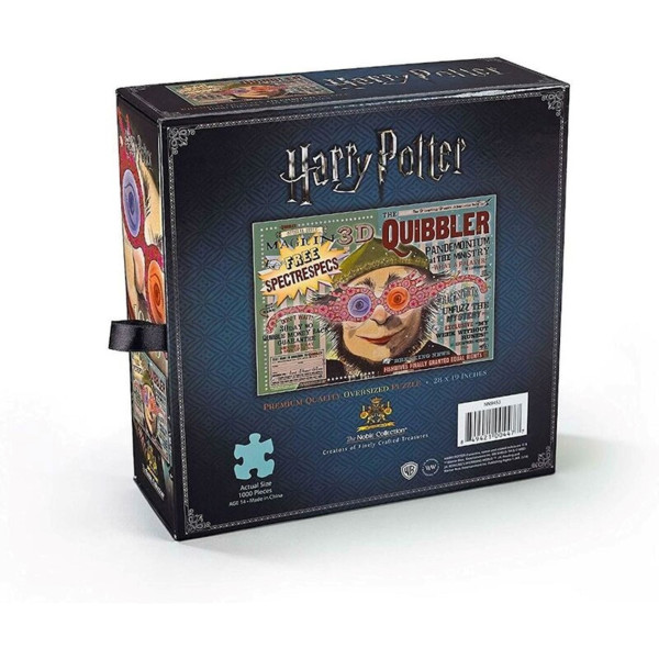 Puzzle the noble collection harry potter the quibbler magazine 1000 piezas M 3