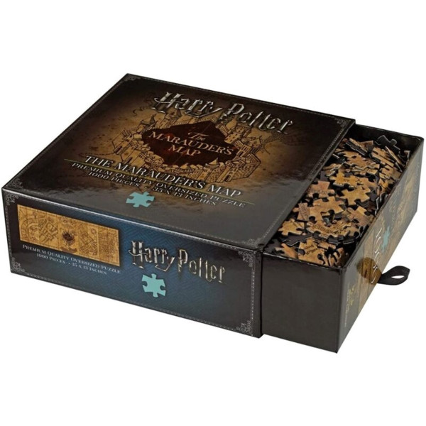 Puzzle the noble collection harry potter mapa del merodeador 1000 piezas M 2