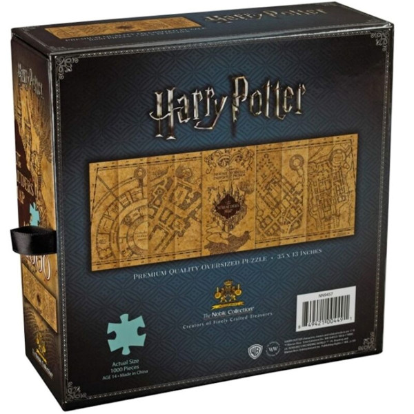 Puzzle the noble collection harry potter mapa del merodeador 1000 piezas M 3