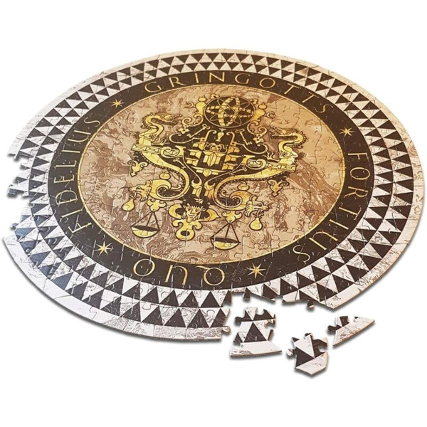 Puzzle the noble collection harry potter callejon diagon simbolos & logos tiendas 1000 piezas M 4