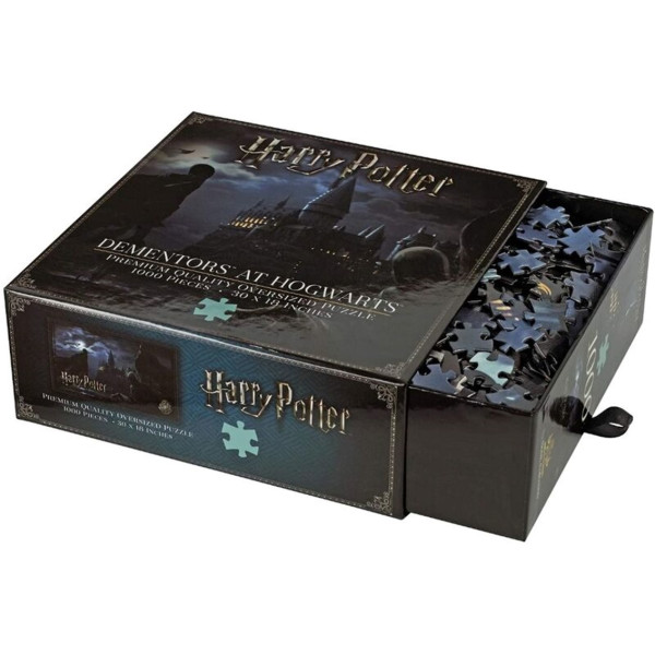 Puzzle a nobre coleção harry potter dementores 1000 peças M 2