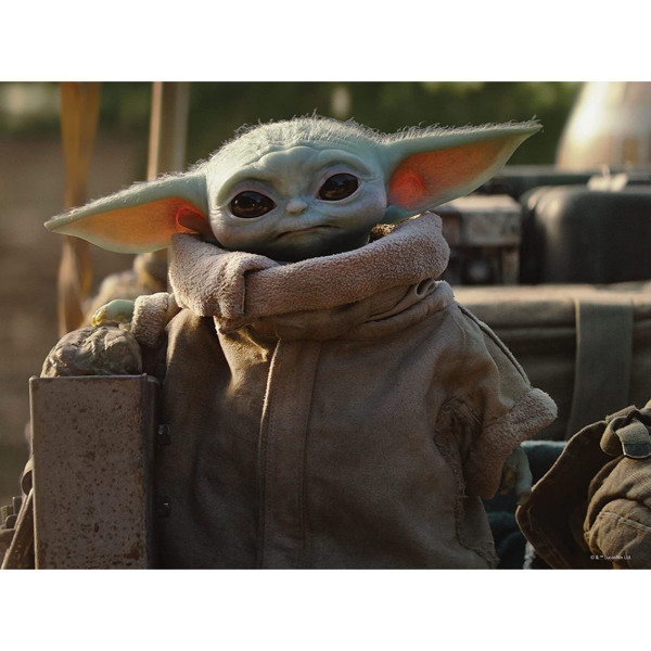 Puzle lenticular prime 3d 100 piezas the mandalorian grogu M 2