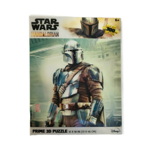 Puzle lenticular prime 3d 200 piezas the mandalorian el mandaloriano mando H