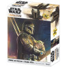 Puzle lenticular prime 3d 200 piezas the mandalorian el mandaloriano y grogu 1