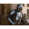 Puzzle 3d 500 piezas The Mandalorian el Mandaloriano Mando & Grogu 2