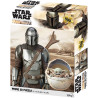 Puzle lenticular prime 3d 500 peças o mandalorian el mandaloriano mando & grogu en capsula 2