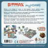 Juego de mesa gdm bitmax puzzle game pegi 4 2