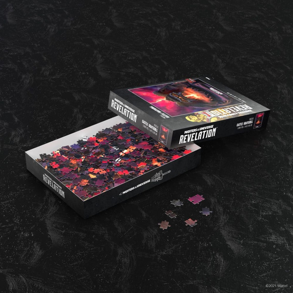 Puzzle amos del universo revelacion castle grayskull 1000 piezas M 2