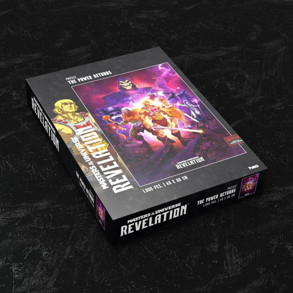 Puzzle amos del universo revelacion the power returns 1000 piezas M 3