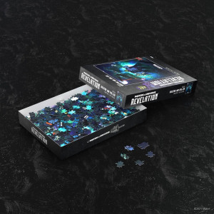 Puzzle amos del universo revelacion skeletor & evil lyn 1000 piezas H